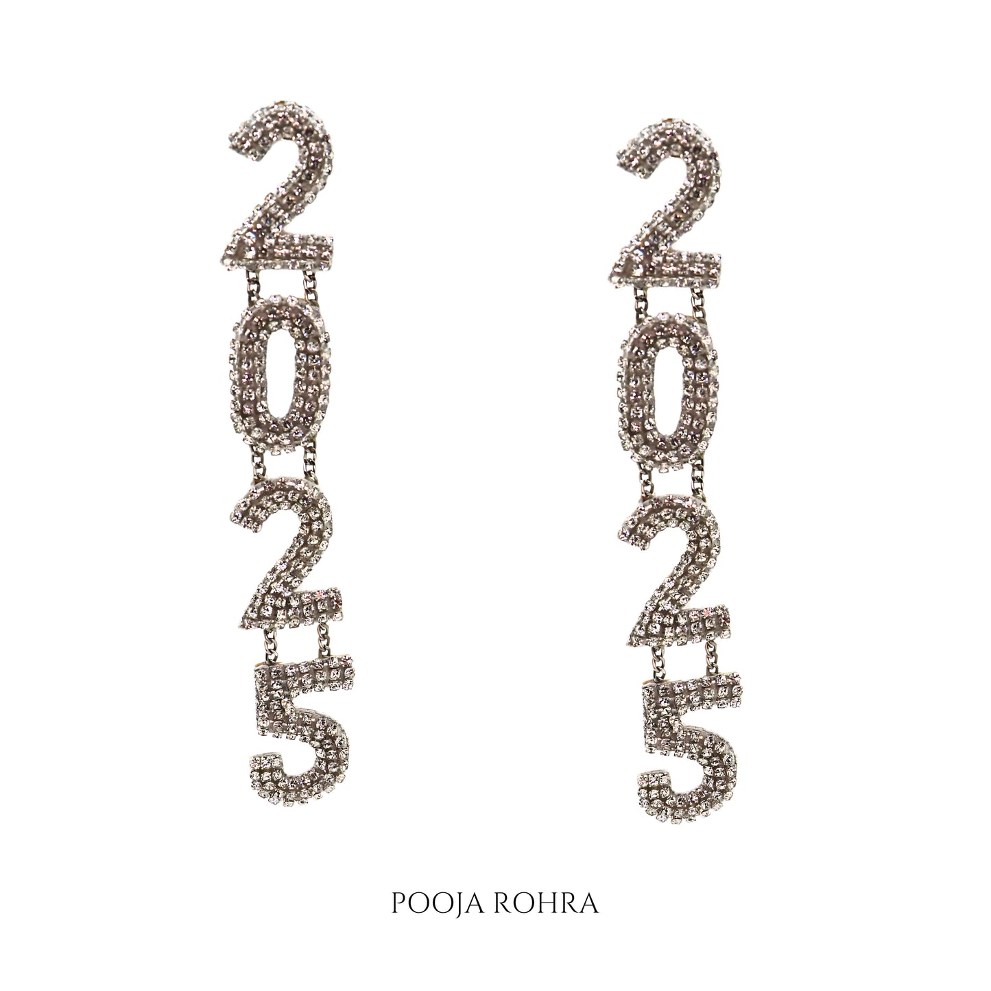 2025 Rhinestone Earrings