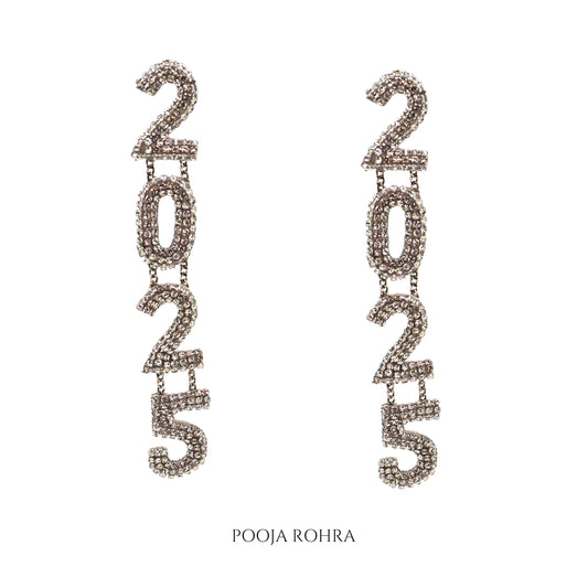 2025 Rhinestone Earrings