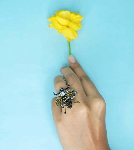 Honey bee Ring