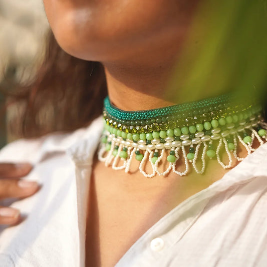 Inaya Choker Necklace