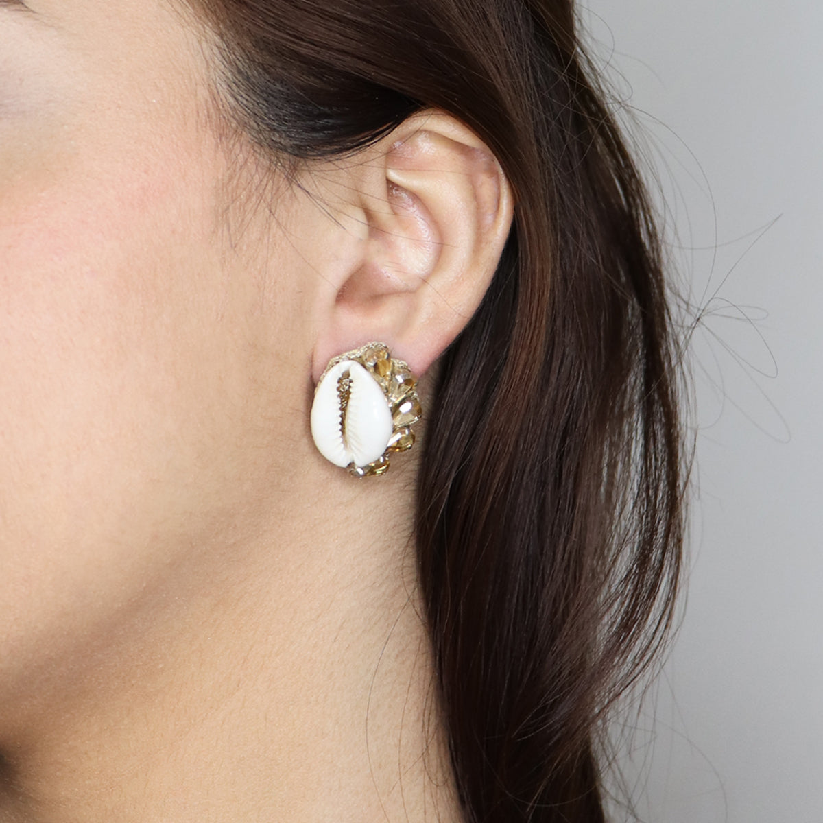 Dune Shell Earrings