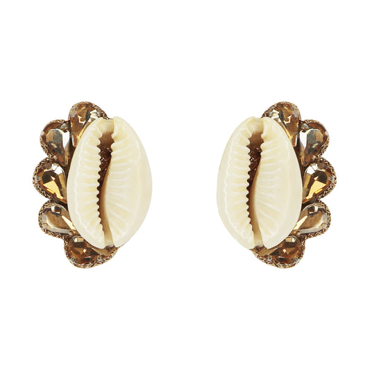 Dune Shell Earrings