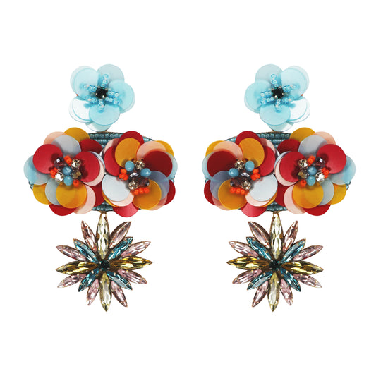 Coral Earrings