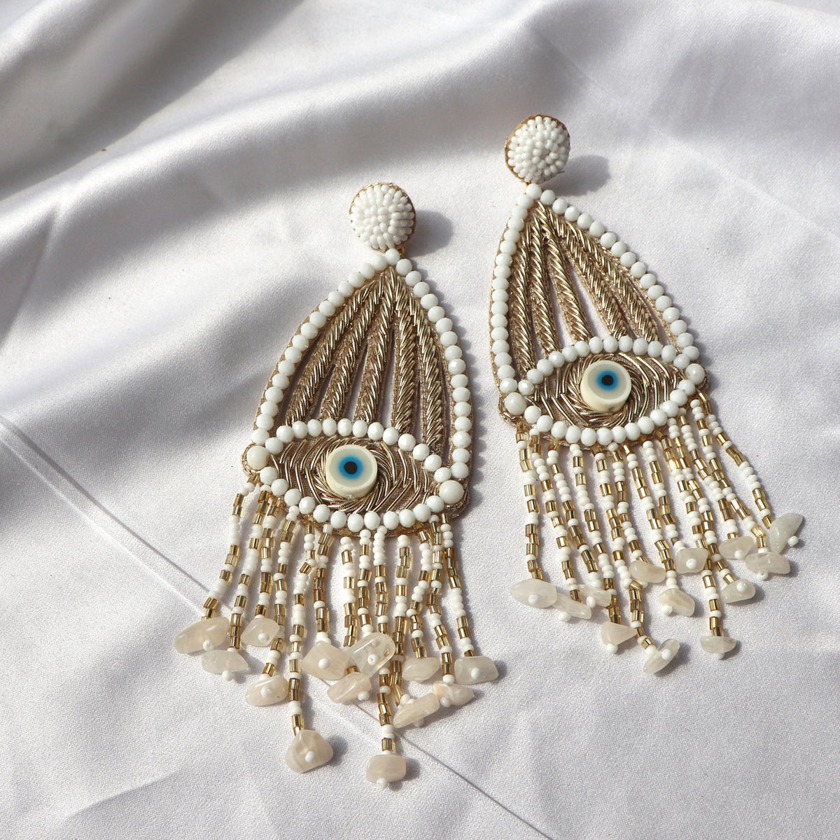 Evil Eye Earrings