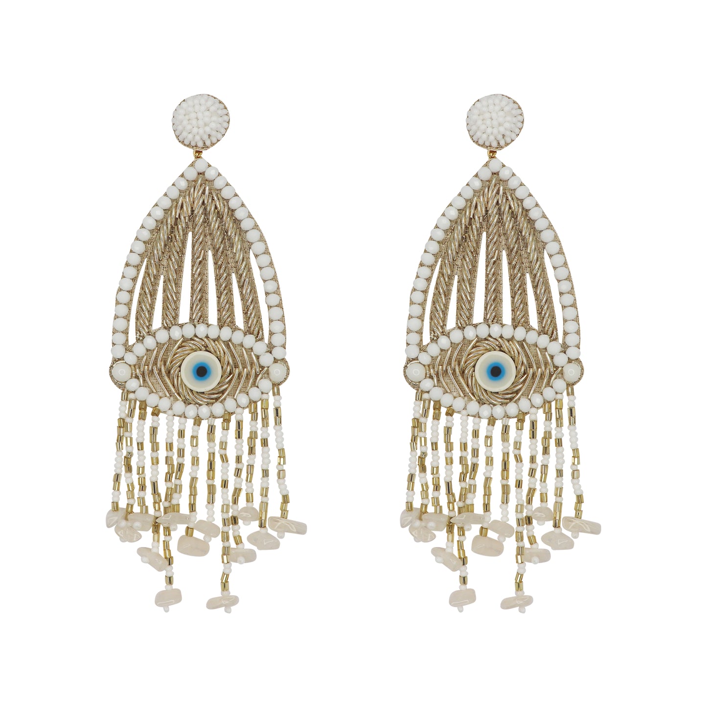 Evil Eye Earrings