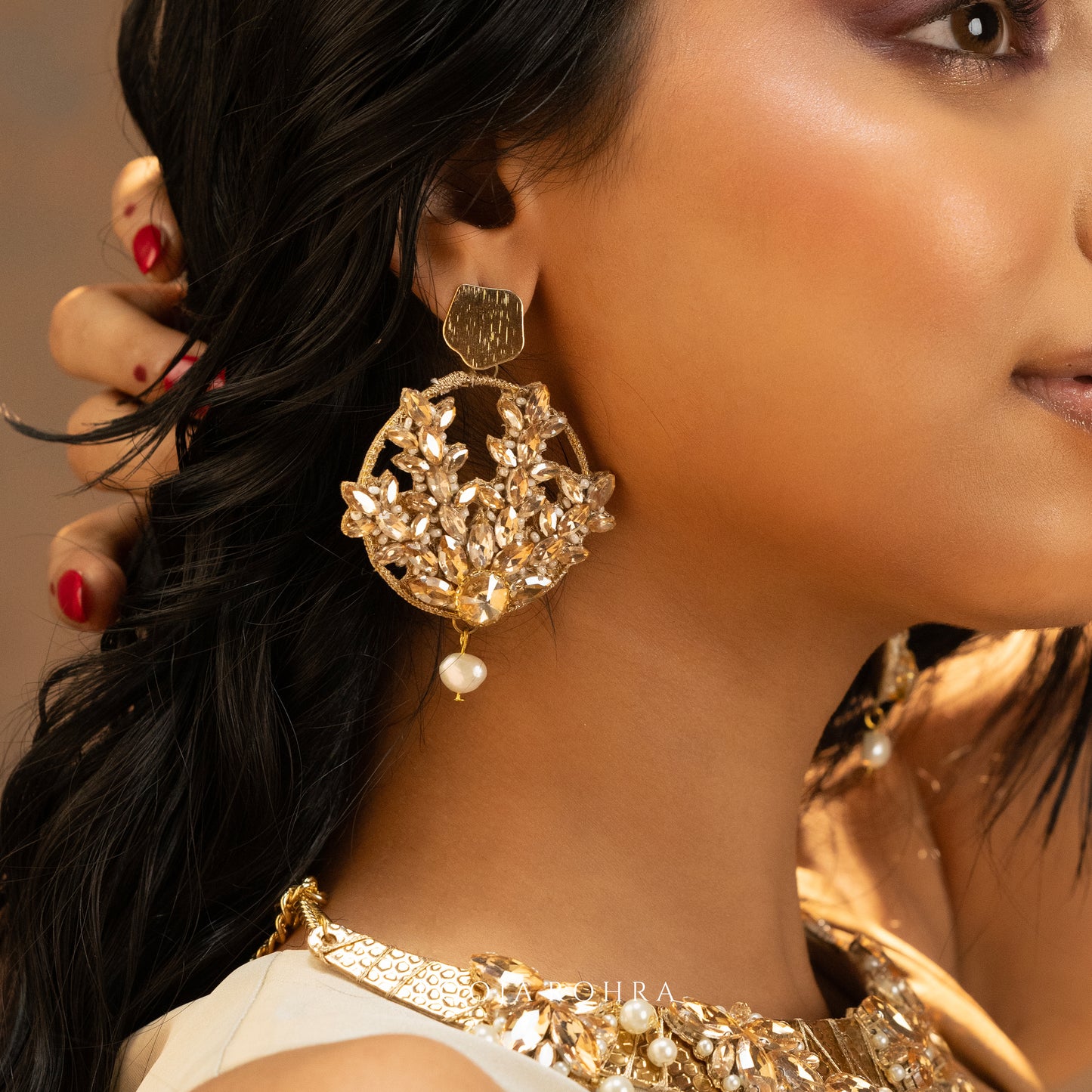 Swara earrings