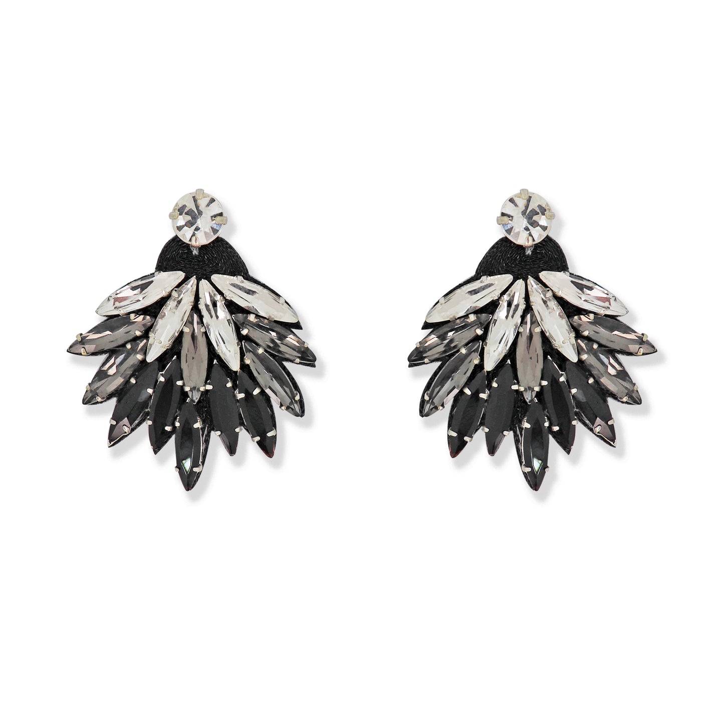 Tahlia Ombre jacket Earrings