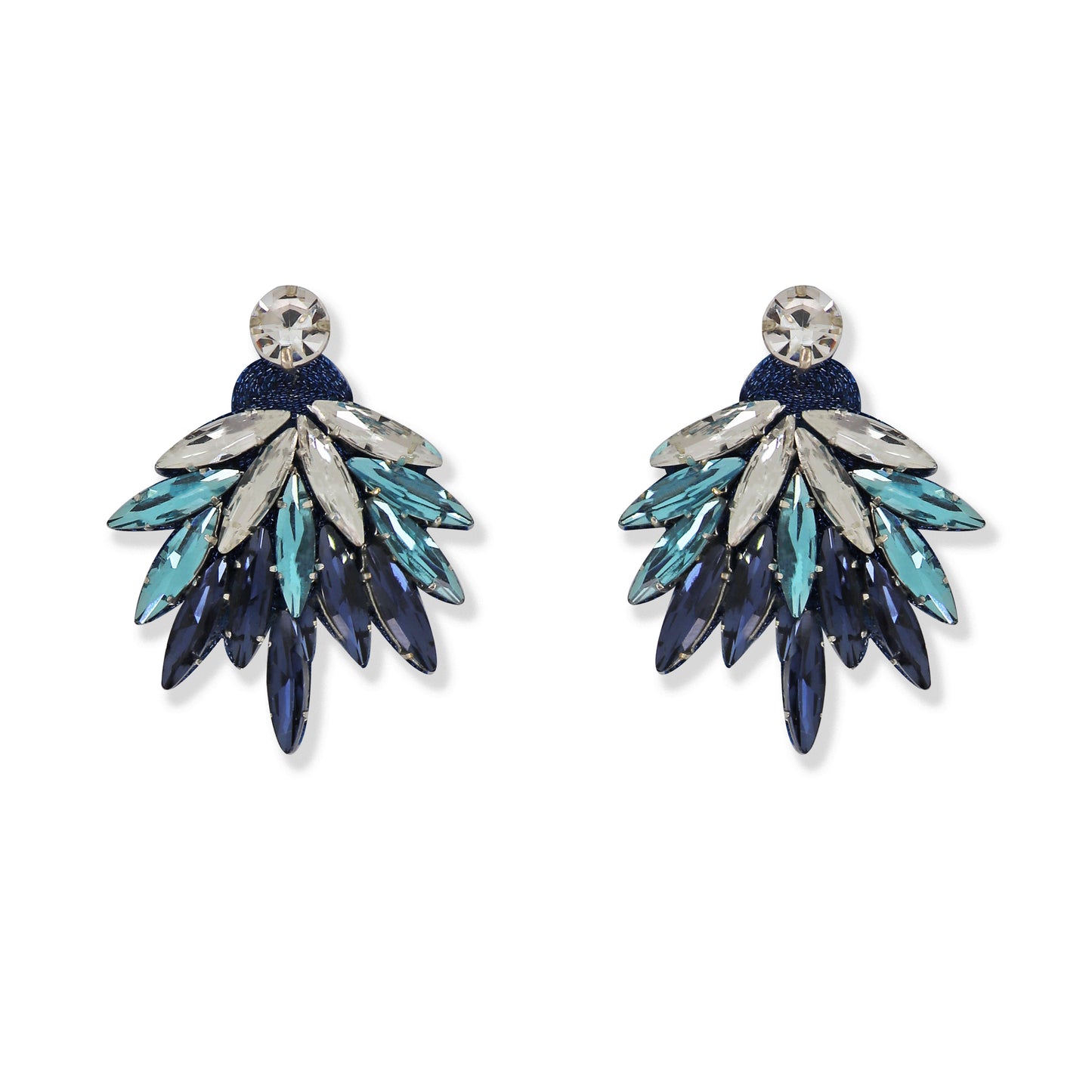 Tahlia Ombre jacket Earrings