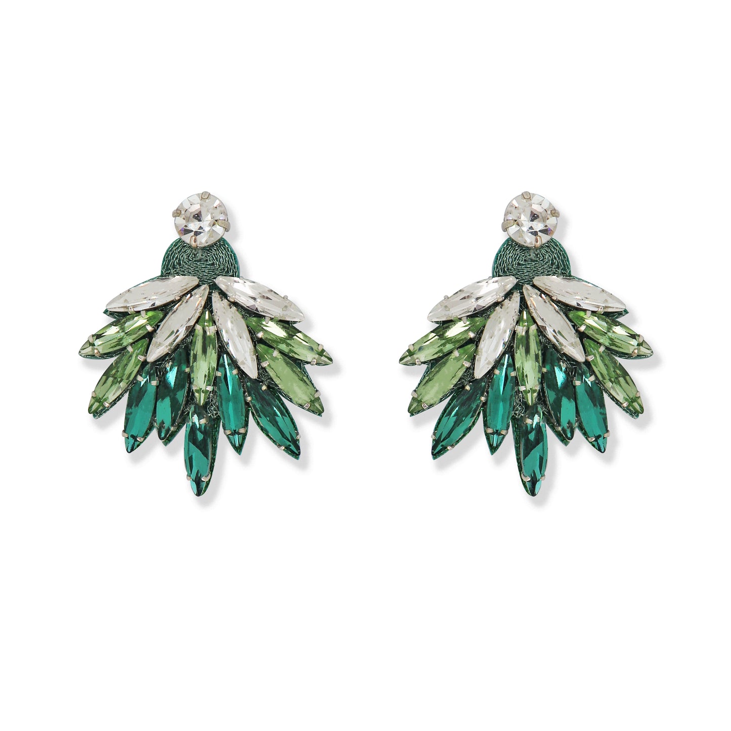 Tahlia Ombre jacket Earrings