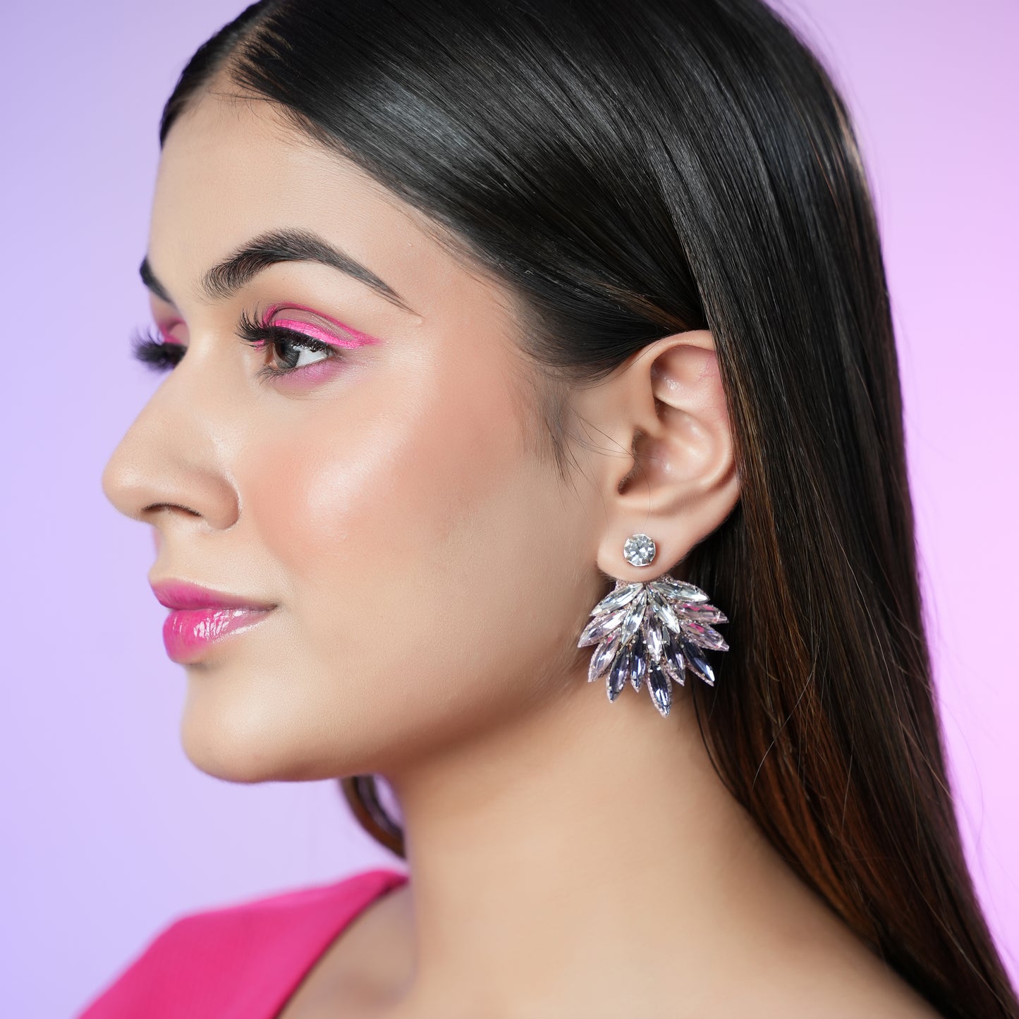 Tahlia Ombre jacket Earrings