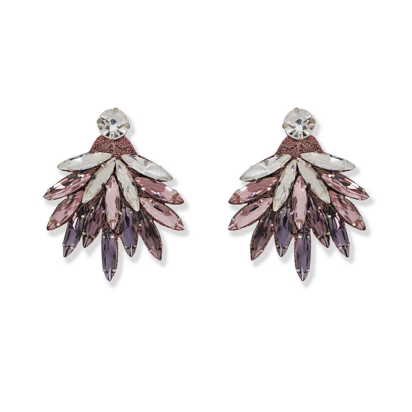 Tahlia Ombre jacket Earrings