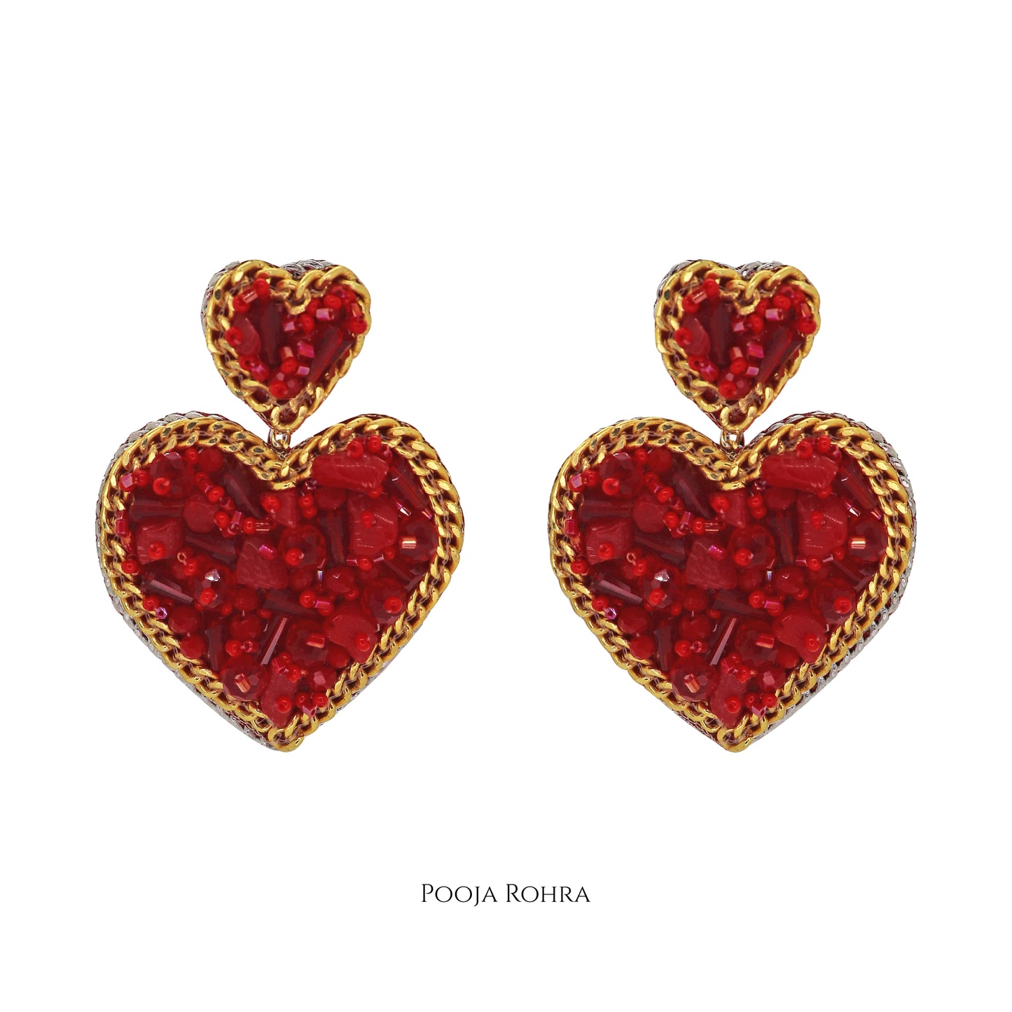 Amor Heart Earrings