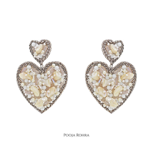 Amor Heart Earrings