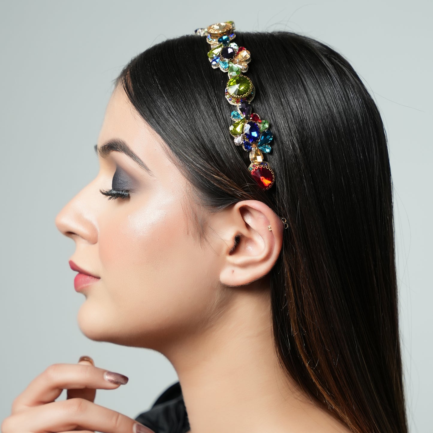 Itzel Multicolor Headband