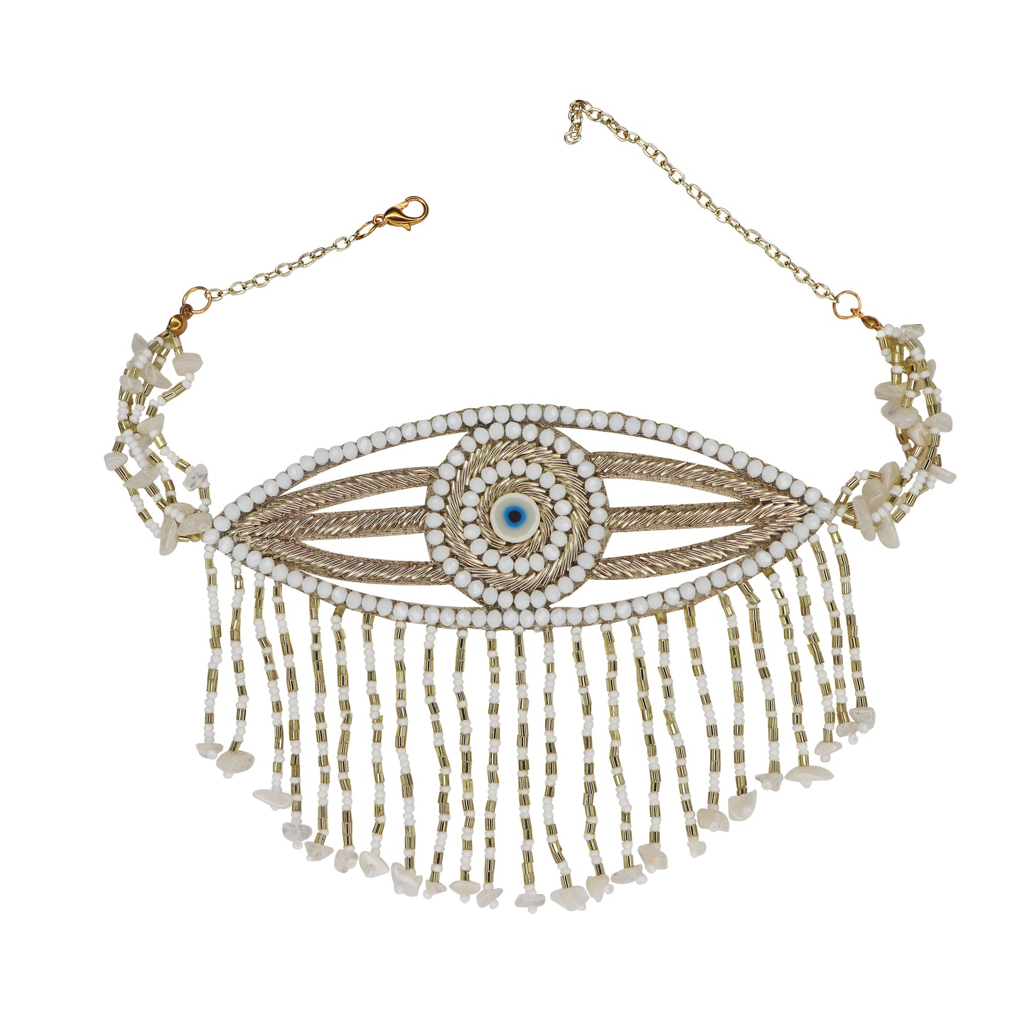 Evil Eye Choker Necklace