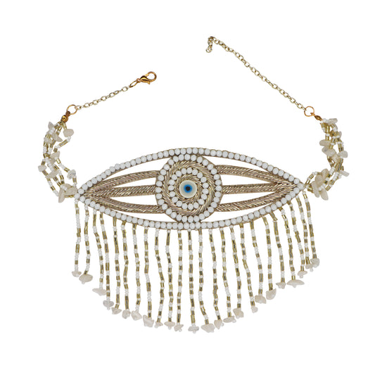 Evil Eye Choker Necklace