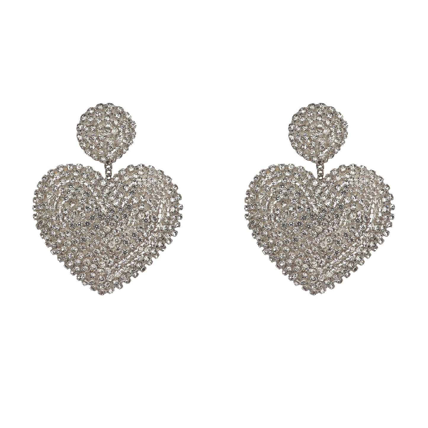 Babette Heart Earrings