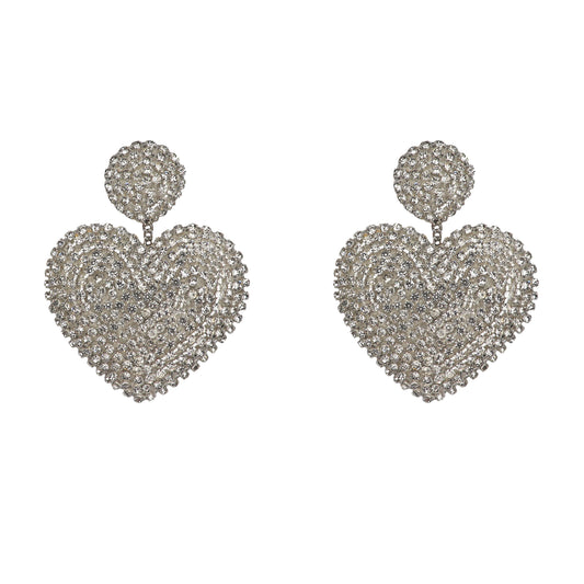 Babette Heart Earrings