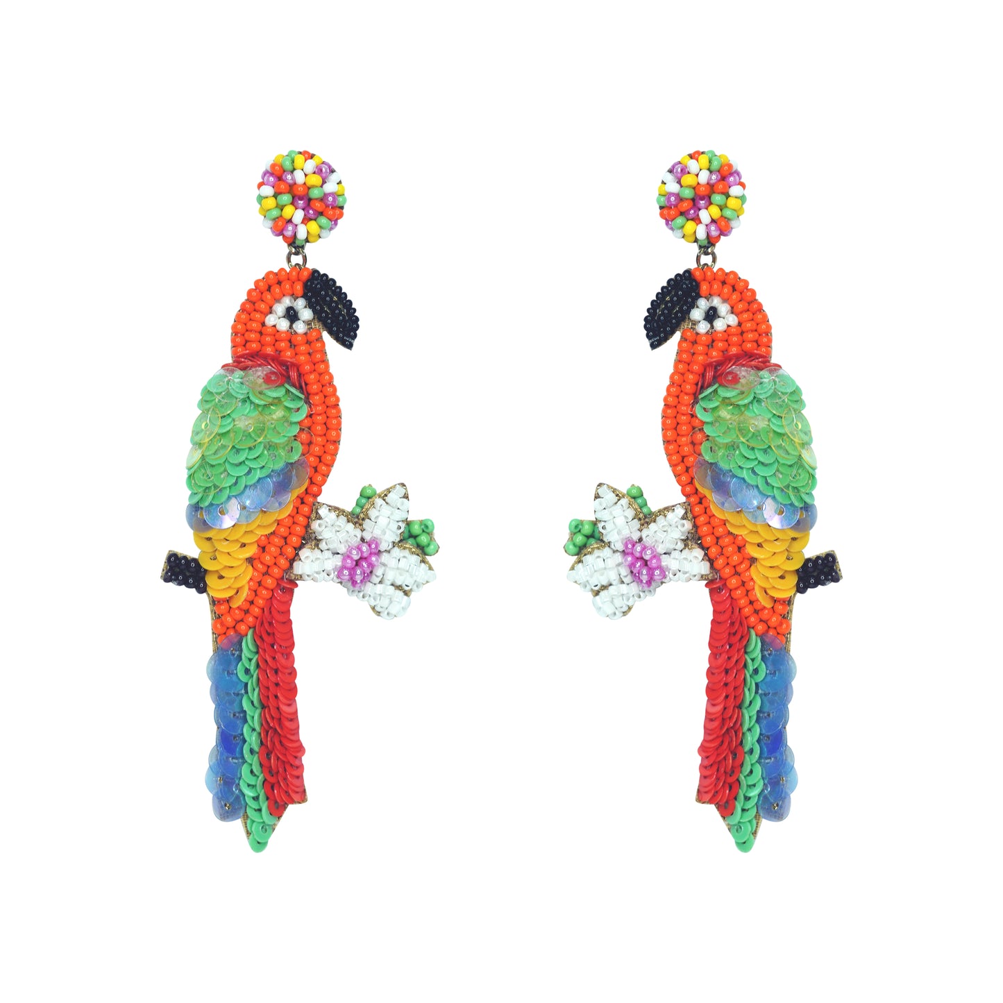 Parrot Earrings