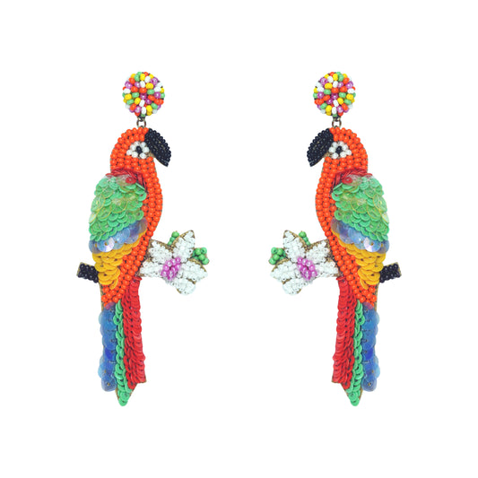 Parrot Earrings